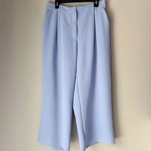 Abercrombie & Fitch  Pants Cropped High Rise Ultra Wide Women Size 33 | 16